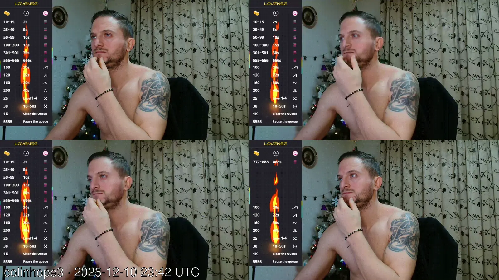 colinhope3 animated GIF preview on Server Cams from România