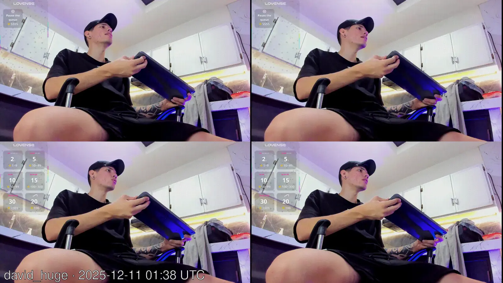 david_huge animated GIF preview on Server Cams from Columbia