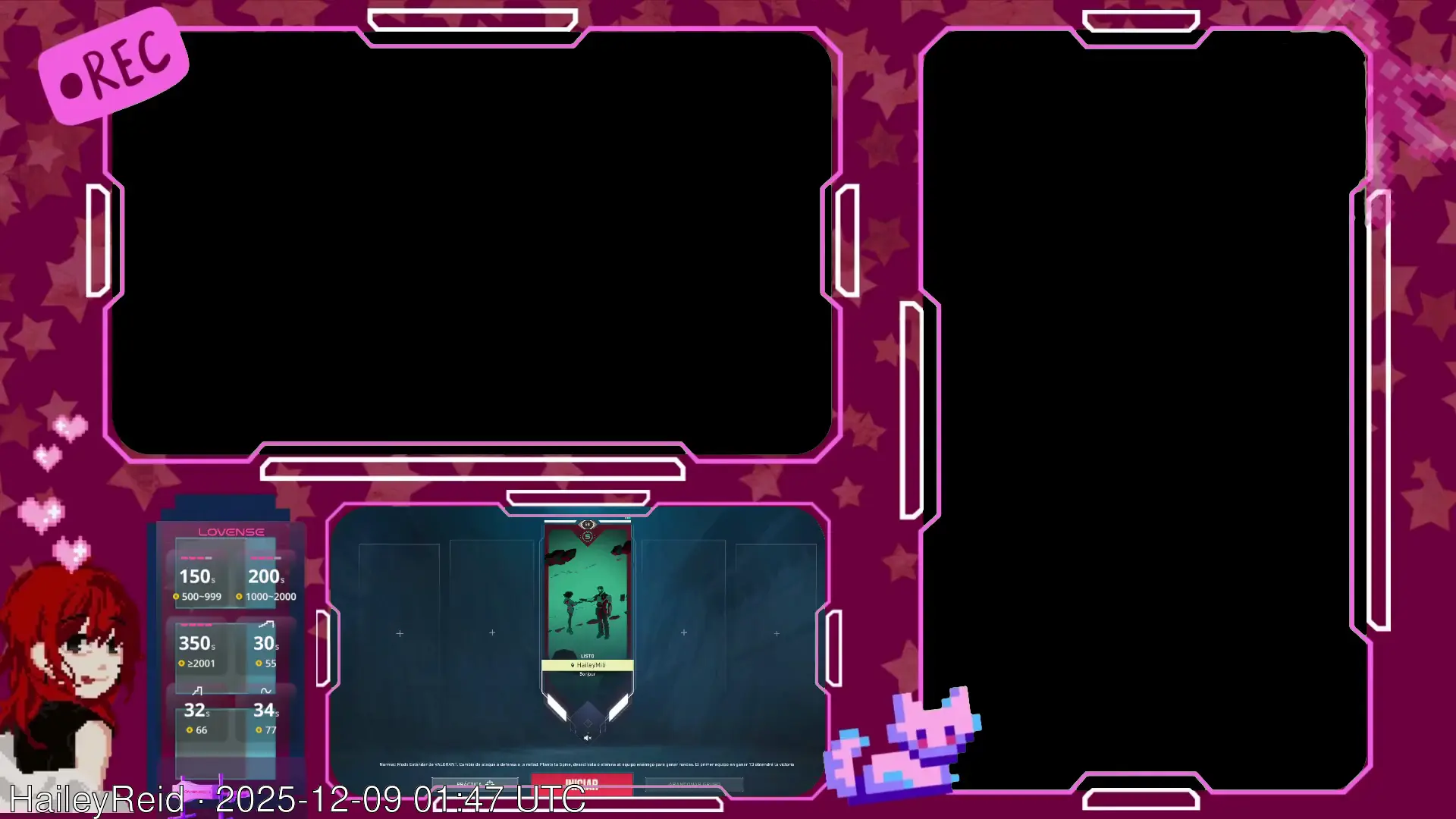 HaileyReid live video preview on Server Cams from Italia