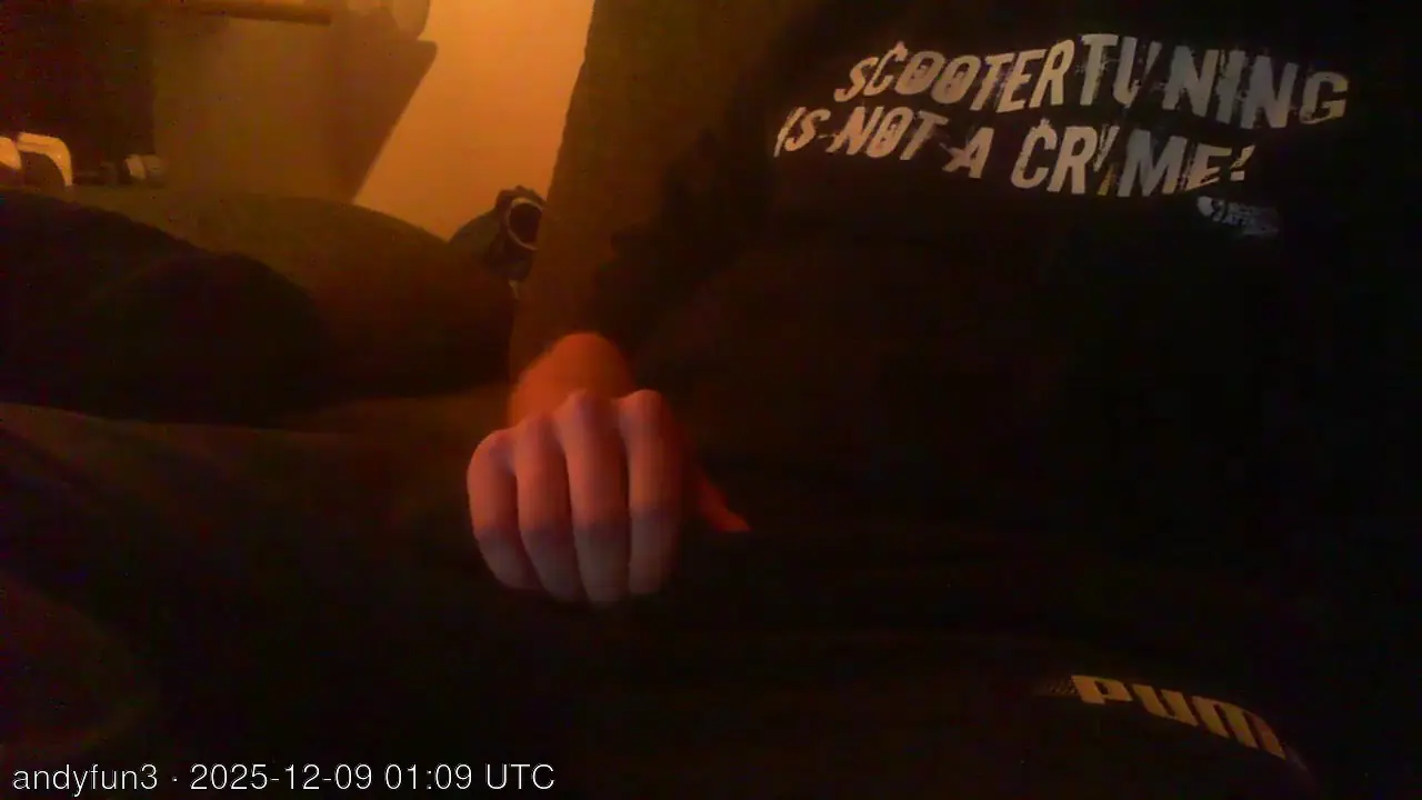 andyfun3 live video preview on Server Cams from Germania