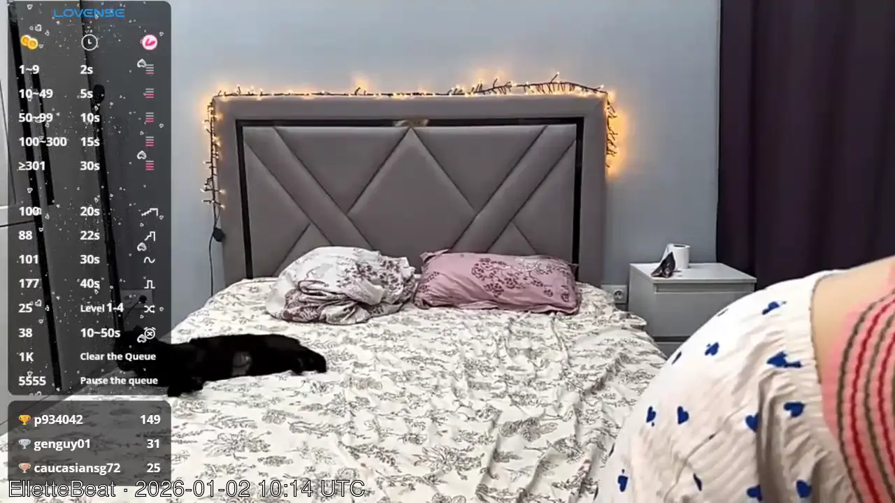 ElletteBeat live video preview on Server Cams from Franța